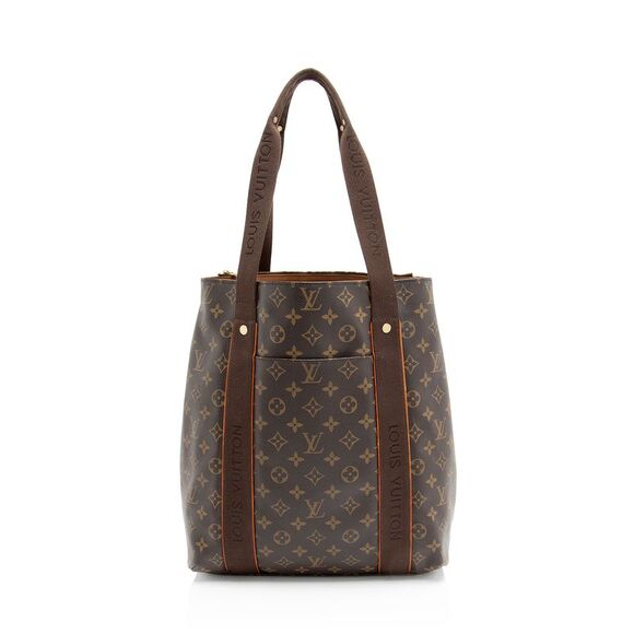 Louis Vuitton Monogram Canvas Cabas Beaubourg Tote - Picture 1 of 12